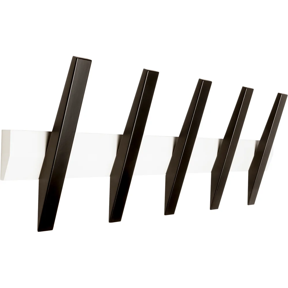 HOIGAARD TANGENT KNAGGEREKKE 64 CM HVIT/SORT v:9416229