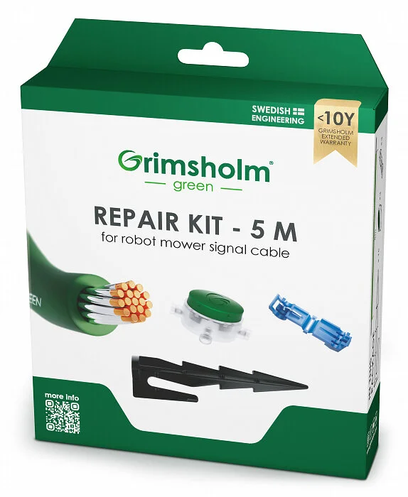 Grimsholm Reparasjonssett for signalkabel, 5 m v:2748033 Grimsholm Reparasjonssett for signalkabel, 5 m v:2748033