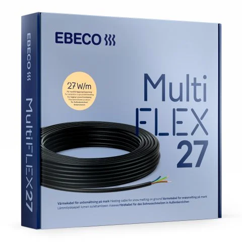 MultiFlex 27 Ebeco Varmekabel 2818711