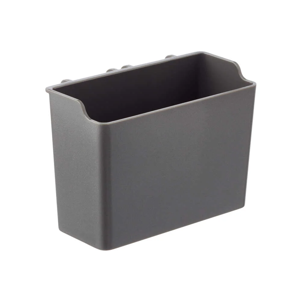 Elfa Garage+ graphite høy oppbevaringsboks v:1487044 Elfa Garage+ graphite høy oppbevaringsboks v:1487044