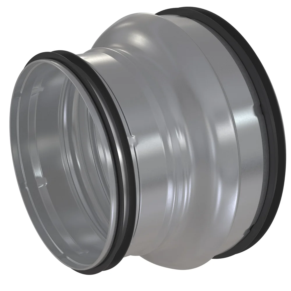 REDUKSJON M/PAKNING Ø200/100 v:2555514