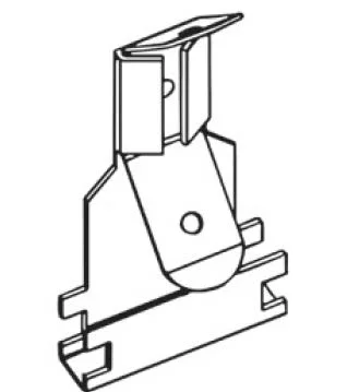 GLAVA MERKUR HENGER FOR C PROFIL v:6646733