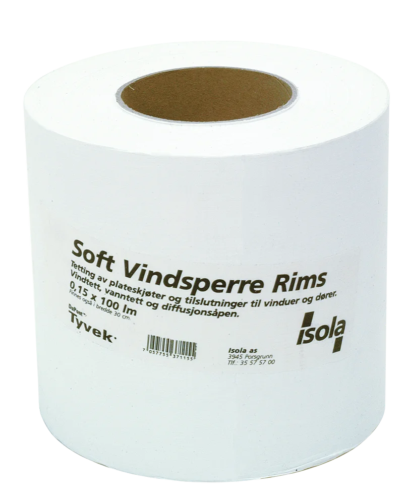 VINDSPERRE SOFT RIMS 0,15X100M v:8590762 VINDSPERRE SOFT RIMS 0,15X100M v:8590762