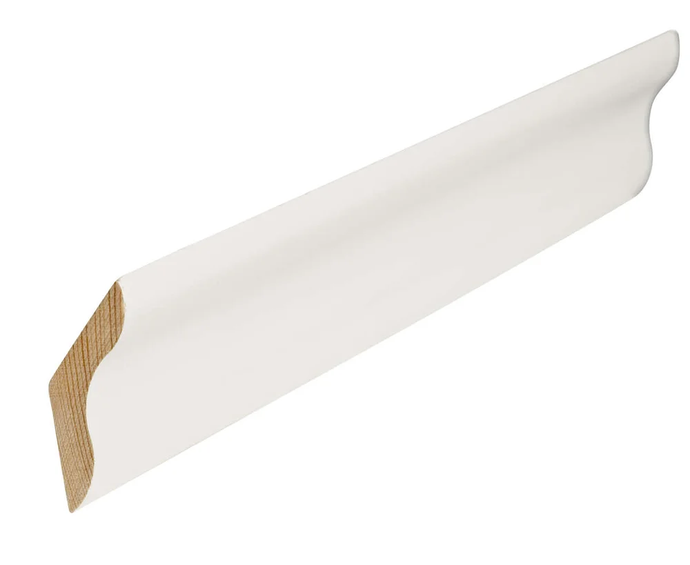 Combiwood 15x45x4400 skråtak taklist malt v:2133021 Combiwood 15x45x4400 skråtak taklist malt v:2133021