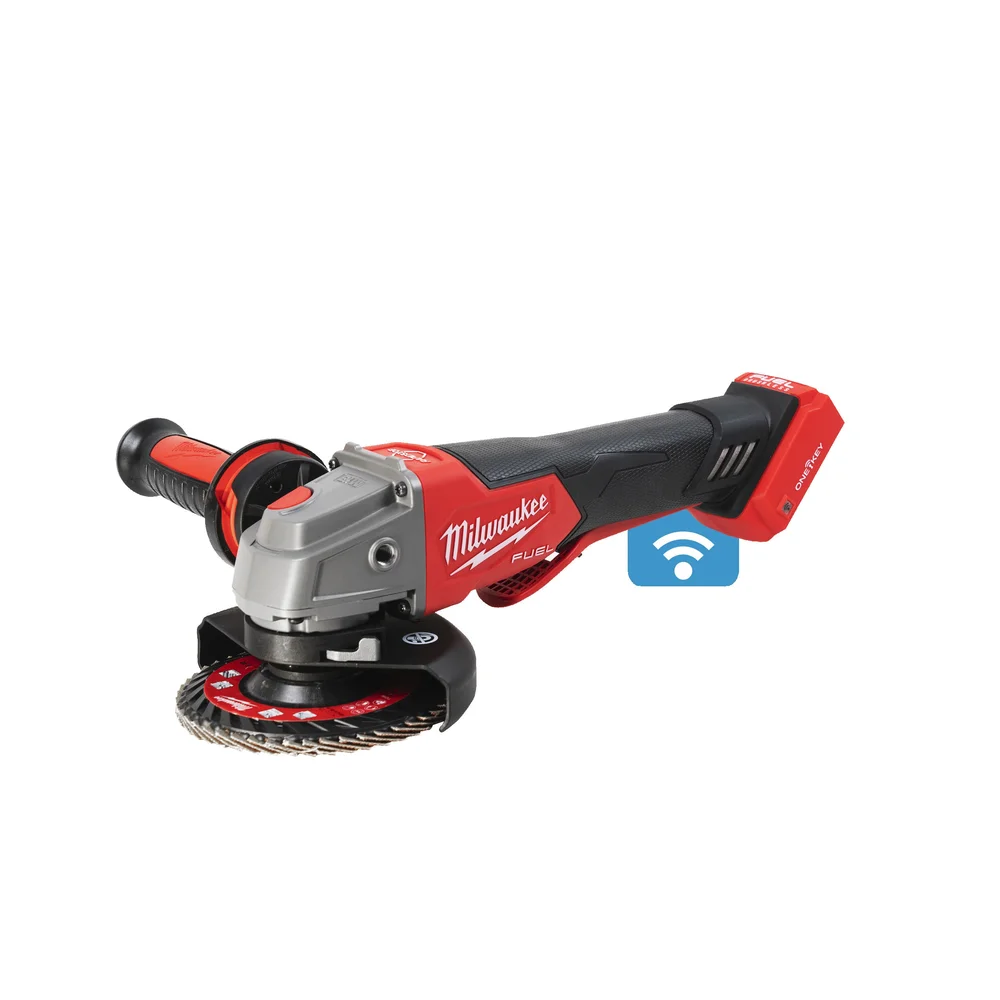 Milwaukee Vinkelsliper M18 ONEFSAG125XPDB-0X, uten batteri og lader. v:6134234