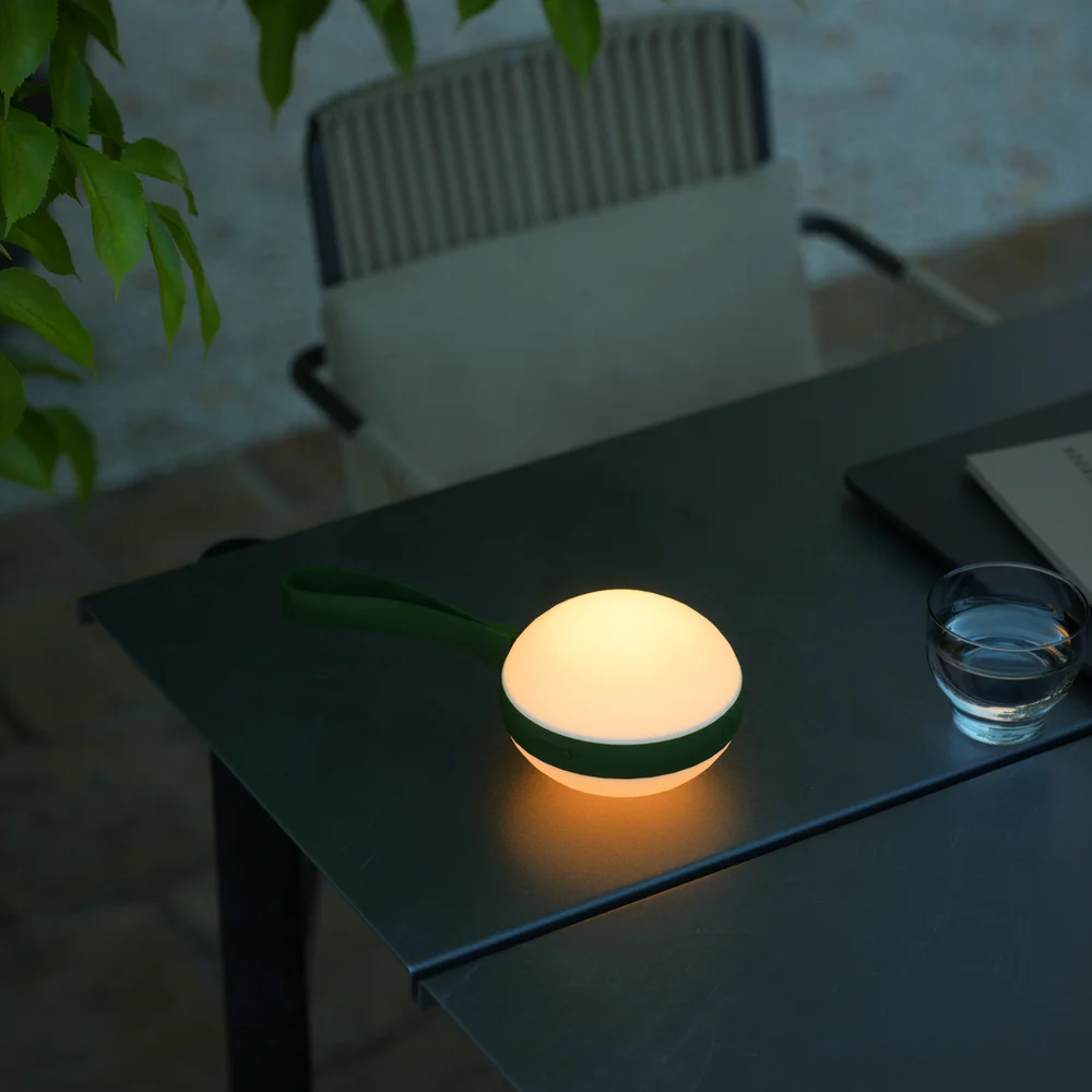 NORDLUX BRING TO-GO 12 LAMPE OPPLADBAR HVIT/GRØNN v:4160096