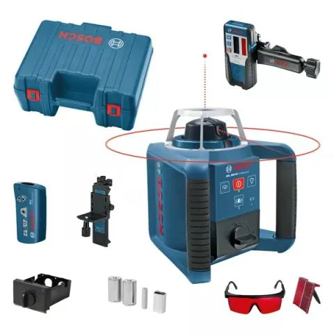 GRL 300 HV Bosch Rotasjonslaser RA17010-1 GRL 300 HV Bosch Rotasjonslaser RA17010-1
