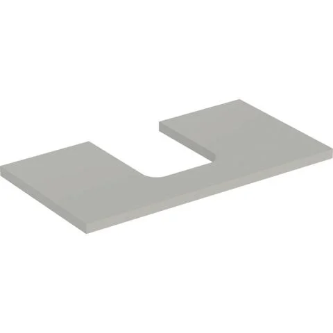 ONE 505.273.00.7 Geberit Benkeplate 3129576 ONE 505.273.00.7 Geberit Benkeplate 3129576