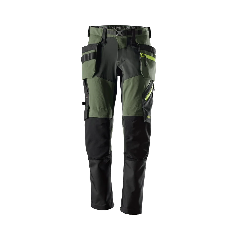 Arbeidsbukse 6940 softshell stretch koksgrønn/mørk grå str 116 v:1429701 Arbeidsbukse 6940 softshell stretch koksgrønn/mørk grå str 116 v:1429701