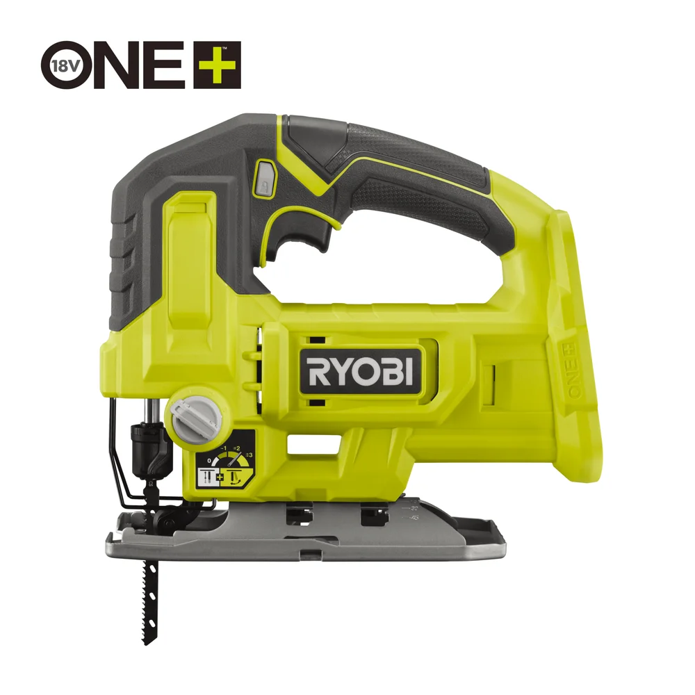 Ryobi stikksag RJS18-0 18 V One+ med variabel hastighet, LED-lys og 4-trinns pendel v:3548863 Ryobi stikksag RJS18-0 18 V One+ med variabel hastighet, LED-lys og 4-trinns pendel v:3548863