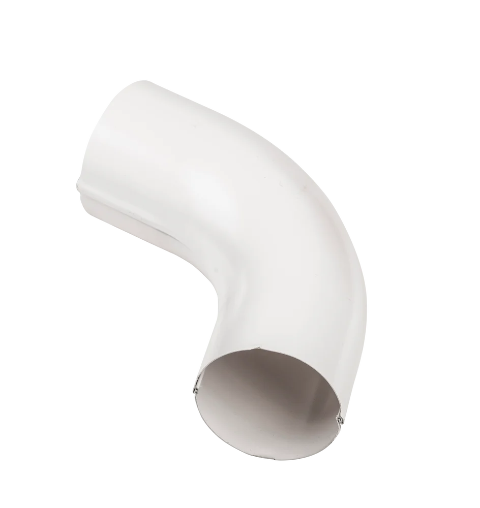 Takrenne Bend stål hvit 75mm – Isola v:1623539 Takrenne Bend stål hvit 75mm – Isola v:1623539