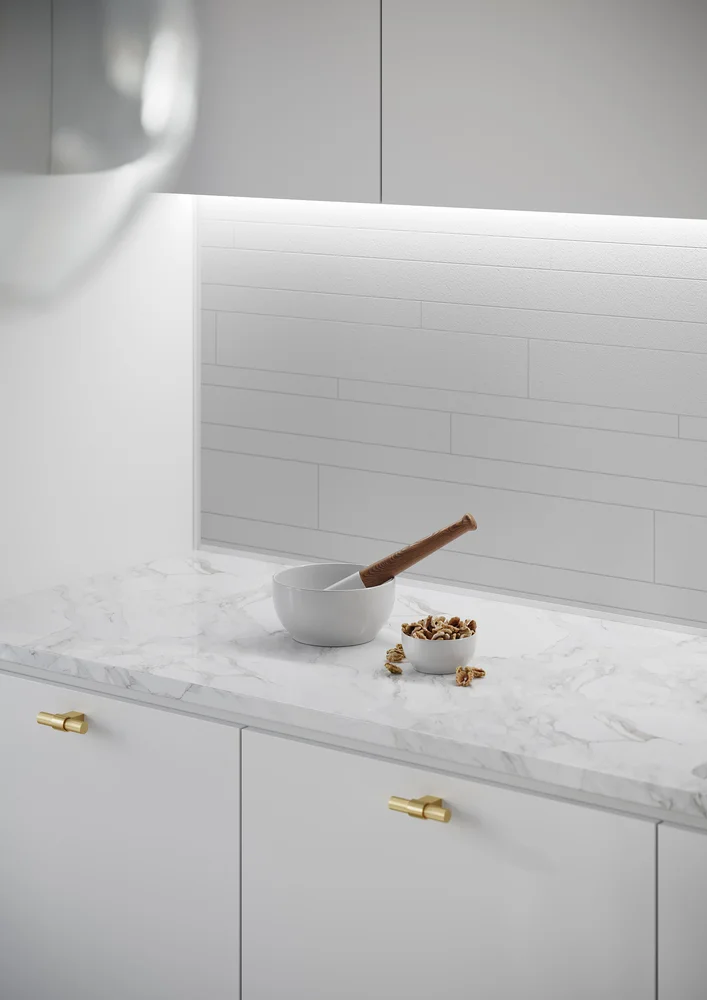 Kjøkkenplate White Slate bruddskifer 11x620x580 mm | Fibo v:6214332 Kjøkkenplate White Slate bruddskifer 11x620x580 mm | Fibo v:6214332