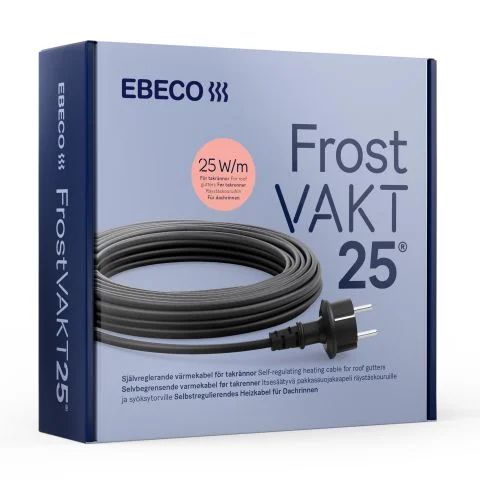 Frostvakt 25 Ebeco Varmekabel 3084290 Frostvakt 25 Ebeco Varmekabel 3084290