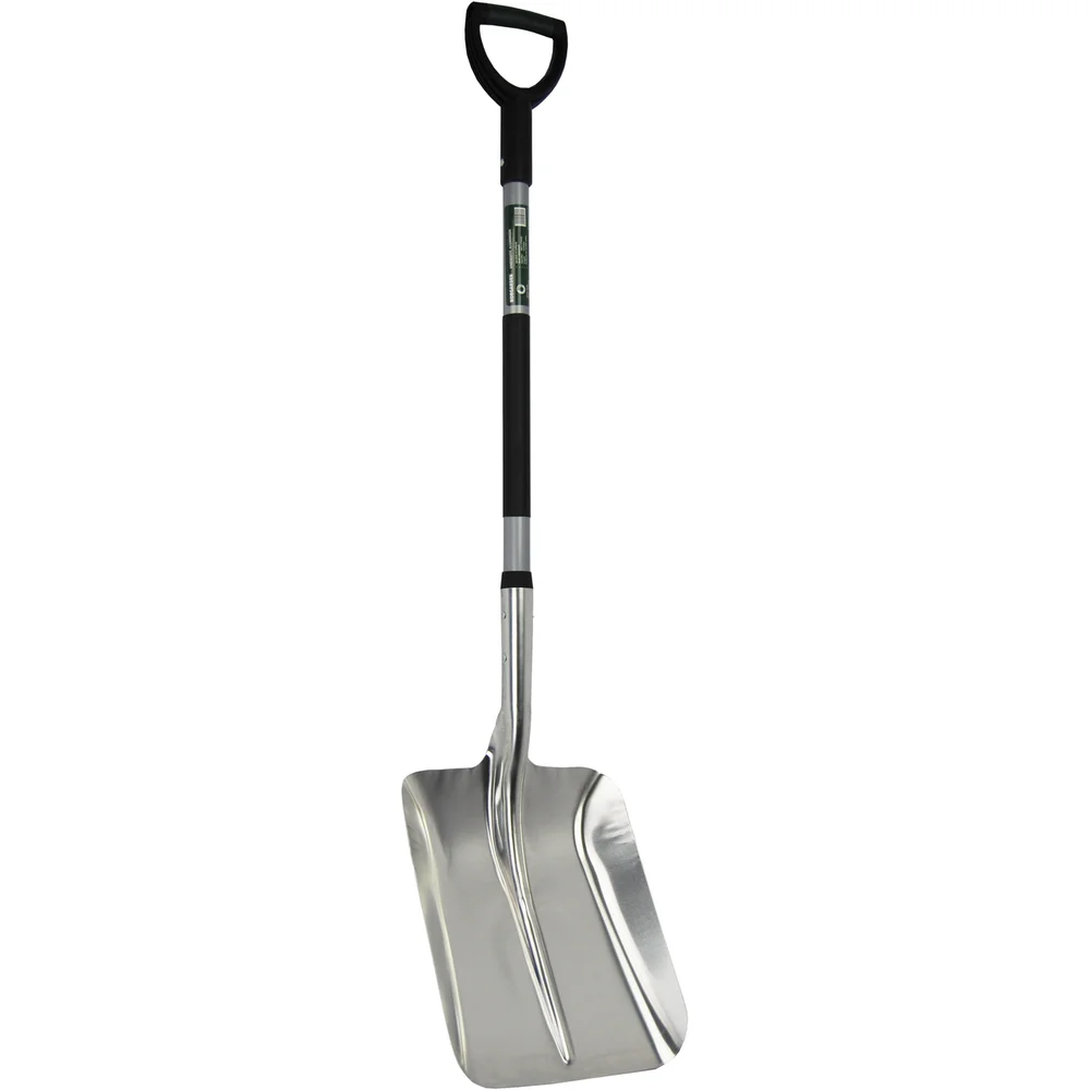 NORGARDEN SNØSPADE LITEN ALUMINIUM M/ALUMINIUMSKAFT v:4317159 NORGARDEN SNØSPADE LITEN ALUMINIUM M/ALUMINIUMSKAFT v:4317159
