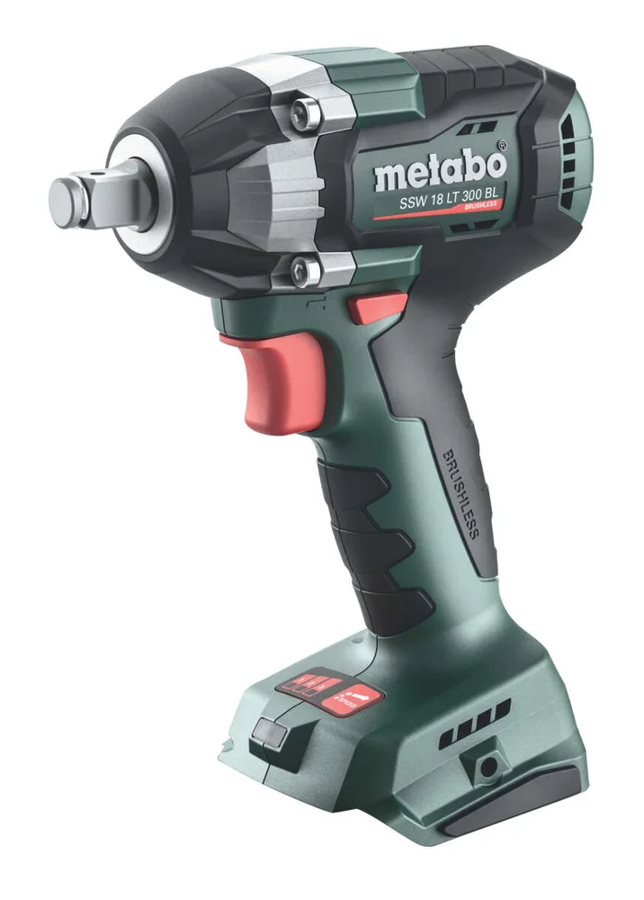 Metabo SSW 18 LT 300 BL batteri muttertrekker v:1199429 Metabo SSW 18 LT 300 BL batteri muttertrekker v:1199429