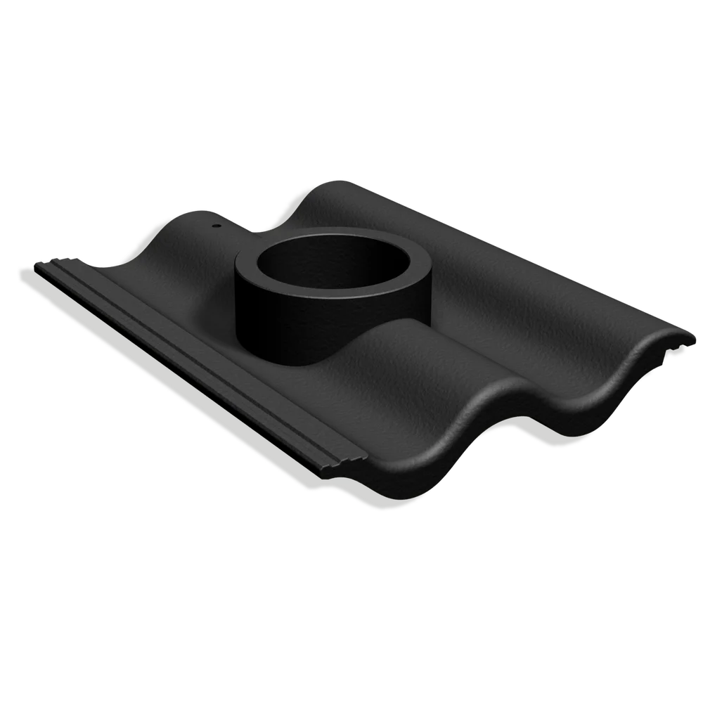 Betongdel Soil Palema Matt svart – Benders v:7257020