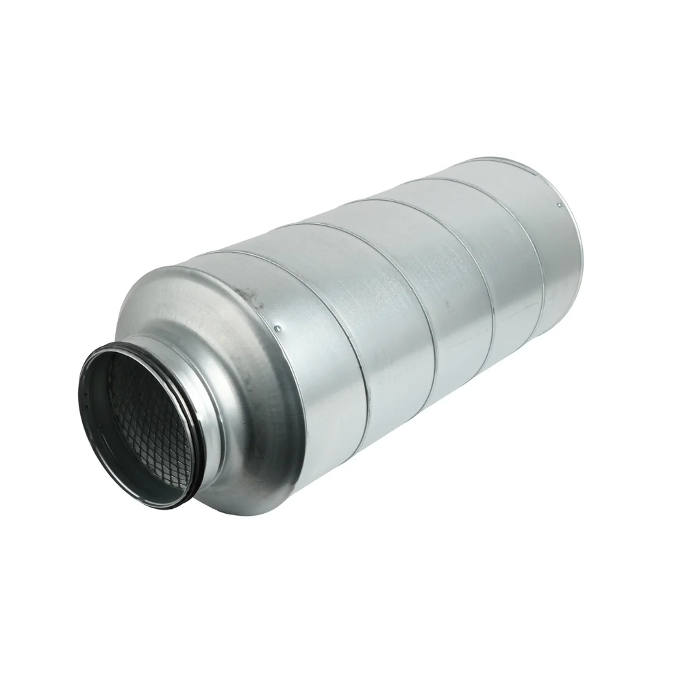 LYDDEMPER SPIRO 0,6M Ø125 v:4860997