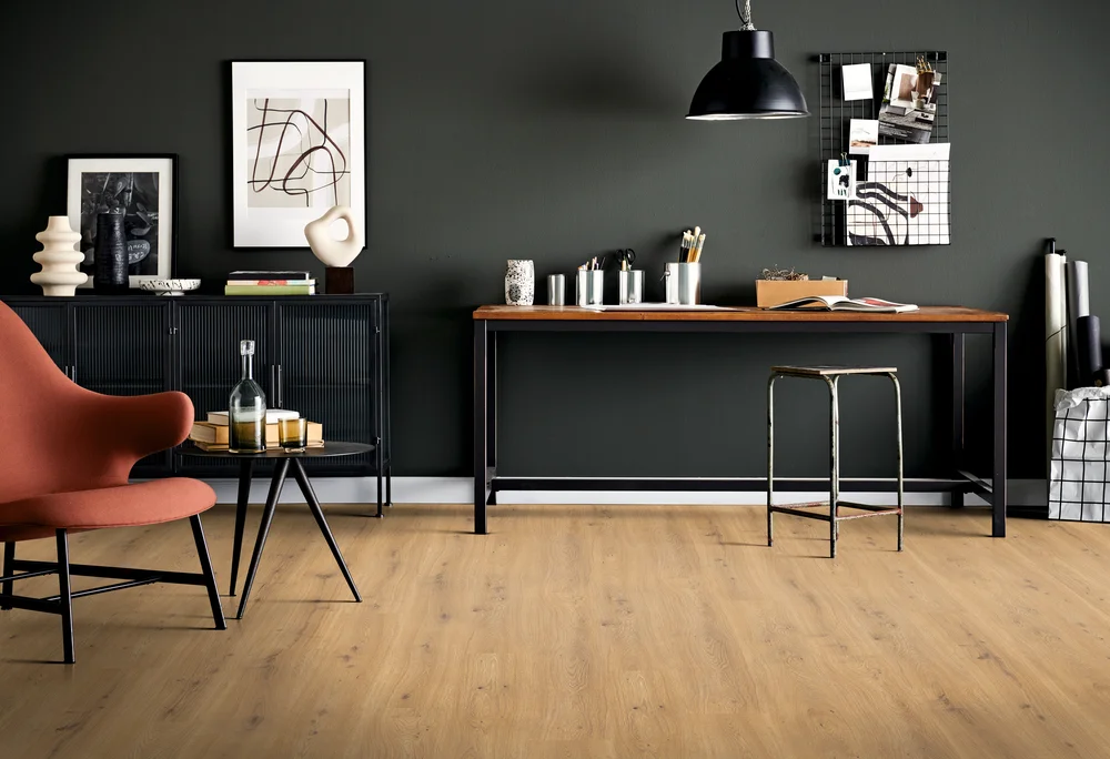 Laminatgulv Opus Aqua Eik Natur 1-stav v:4553531