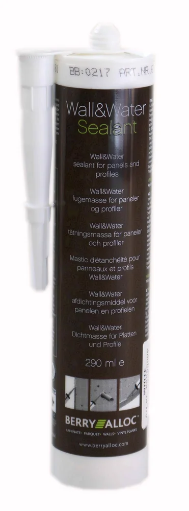 Fugemasse baderom sealant hvit 290 ml v:6077386