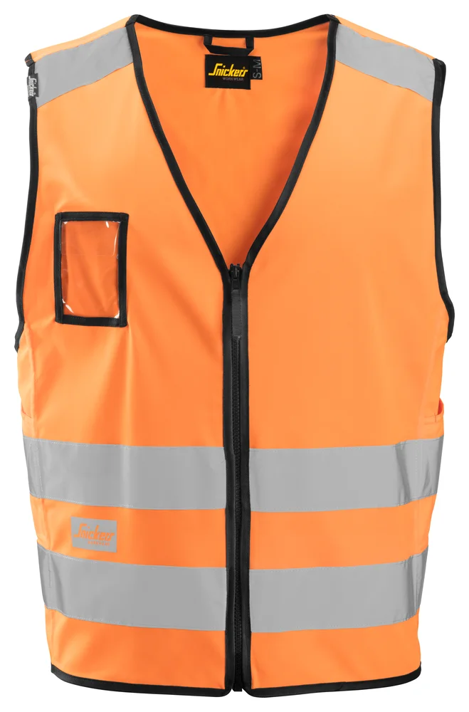 Refleksvest 9153 High Vis kl.2 2XL v:1808700 Refleksvest 9153 High Vis kl.2 2XL v:1808700