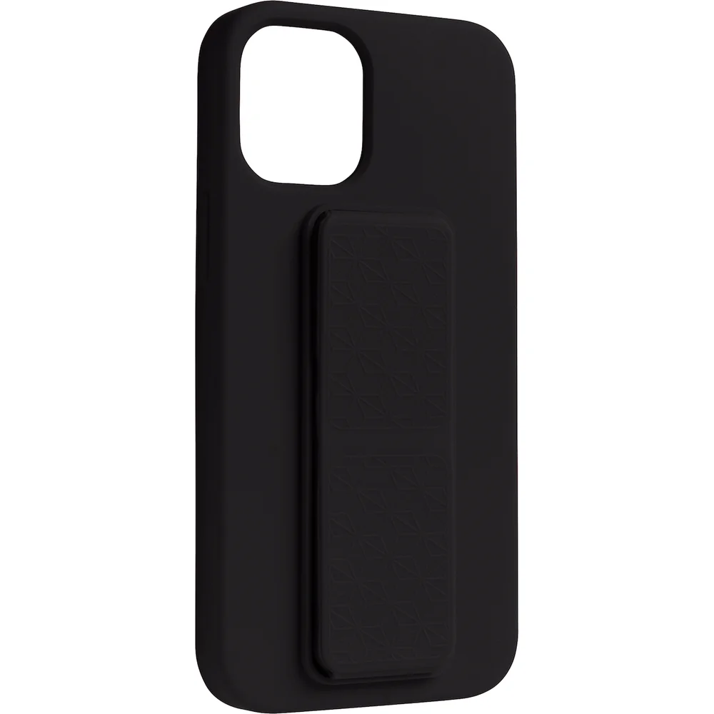 LEKI BYCPH COVER TIL IPHONE 12/12 PRO GRIP AND STAND SILIKON SORT v:1134928 LEKI BYCPH COVER TIL IPHONE 12/12 PRO GRIP AND STAND SILIKON SORT v:1134928