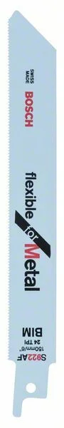 BOSCH BAJONETT BIM S922BF 150X0,9MM v:7971299 BOSCH BAJONETT BIM S922BF 150X0,9MM v:7971299