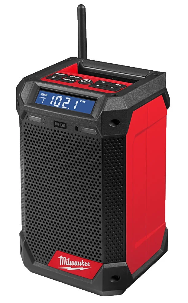 Milwaukee M12 arbeidsradio RCDAB+ v:7631913