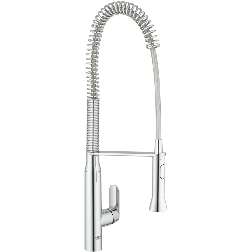 GROHE K7 KJØKKENARMATUR M/UTTREKKBAR TUT v:5519869