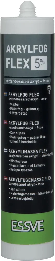 AKRYL FLEX 5 – SNEKKERFUGE v:2623728