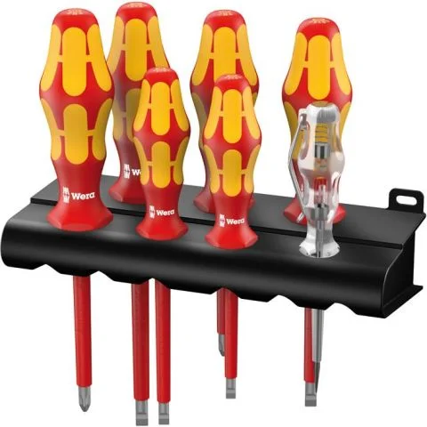 6147 Wera Skrutrekkersett TT10602