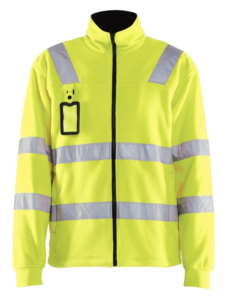 JAKKE FLEECE GUL 483325603300S v:8695088 JAKKE FLEECE GUL 483325603300S v:8695088