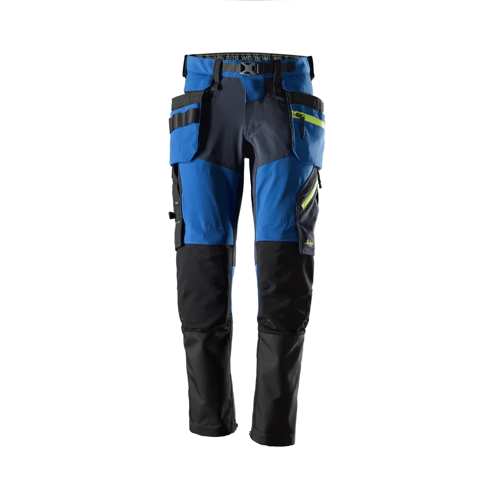 Arbeidsbukse 6940 softshell stretch blå/sort str 100 v:8043088 Arbeidsbukse 6940 softshell stretch blå/sort str 100 v:8043088