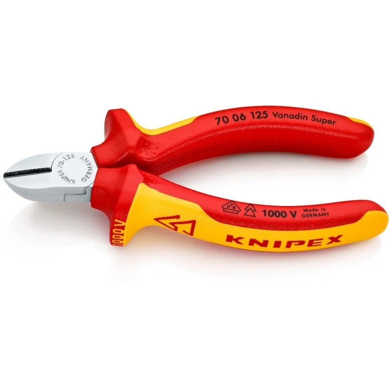 KNIPEX KNIPEX SIDEAVBITER 7006-125VDE v:1987487