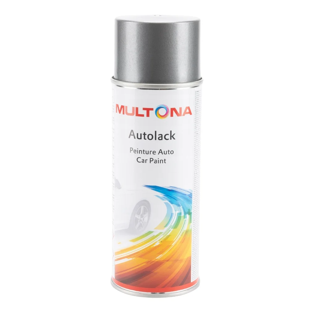 Multona Bilfarge sølv 0692, 400 ml v:8094802