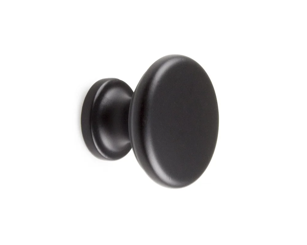 Habo Knott Adrian, myk svart, 29 mm v:9641338