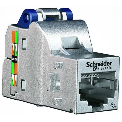 S-One DPM Kat 6A STP Schneider Electric Modulærjack 28110874