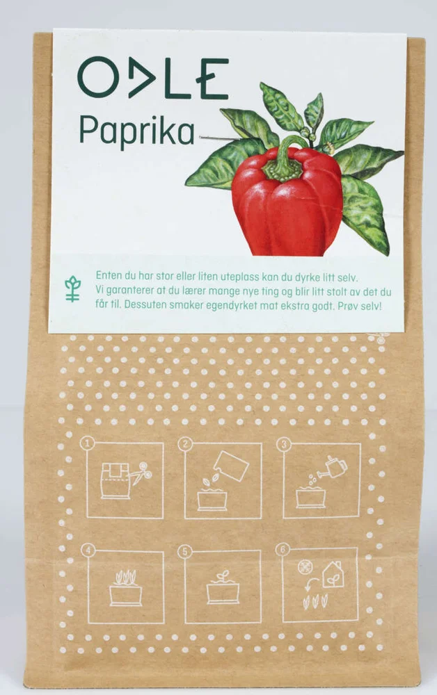 Odle grow bag paprika v:9061592 Odle grow bag paprika v:9061592