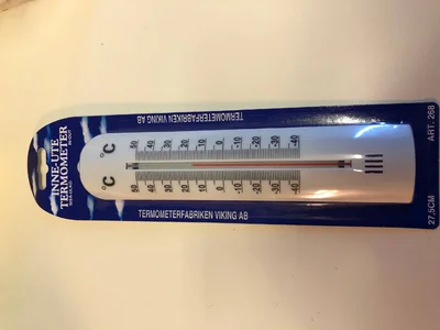 TERMOMETER UTE/INNE PLAST 27CM v:1738413 TERMOMETER UTE/INNE PLAST 27CM v:1738413