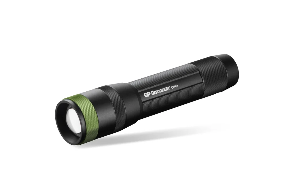 Lommelykt oppladbar CR42 1000 lumen v:5309137 Lommelykt oppladbar CR42 1000 lumen v:5309137