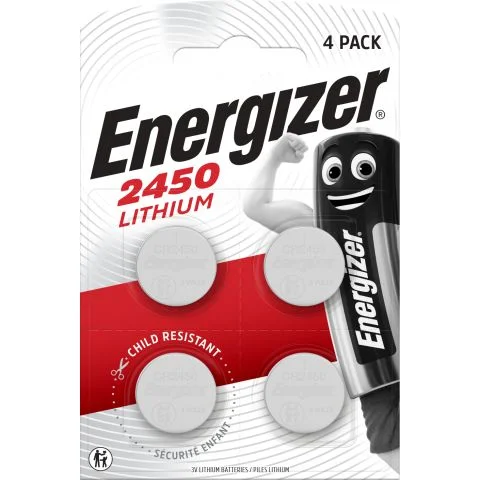 Lithium Energizer Knappcellebatteri 4106555 Lithium Energizer Knappcellebatteri 4106555