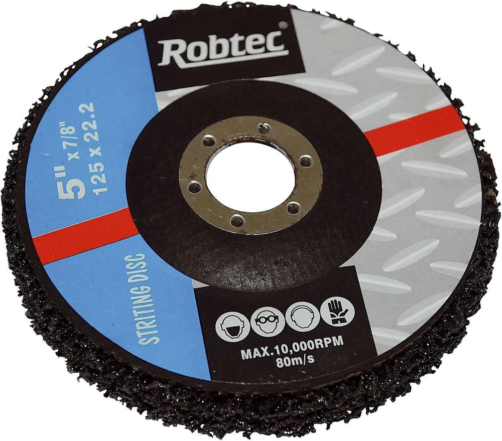 4-USE GROVRENGJØRINGSRONDEL 125X22,2 v:8863576