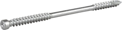 KONSTRUKSJONSKRUE ET-T 6,5X130 A100 v:4607001