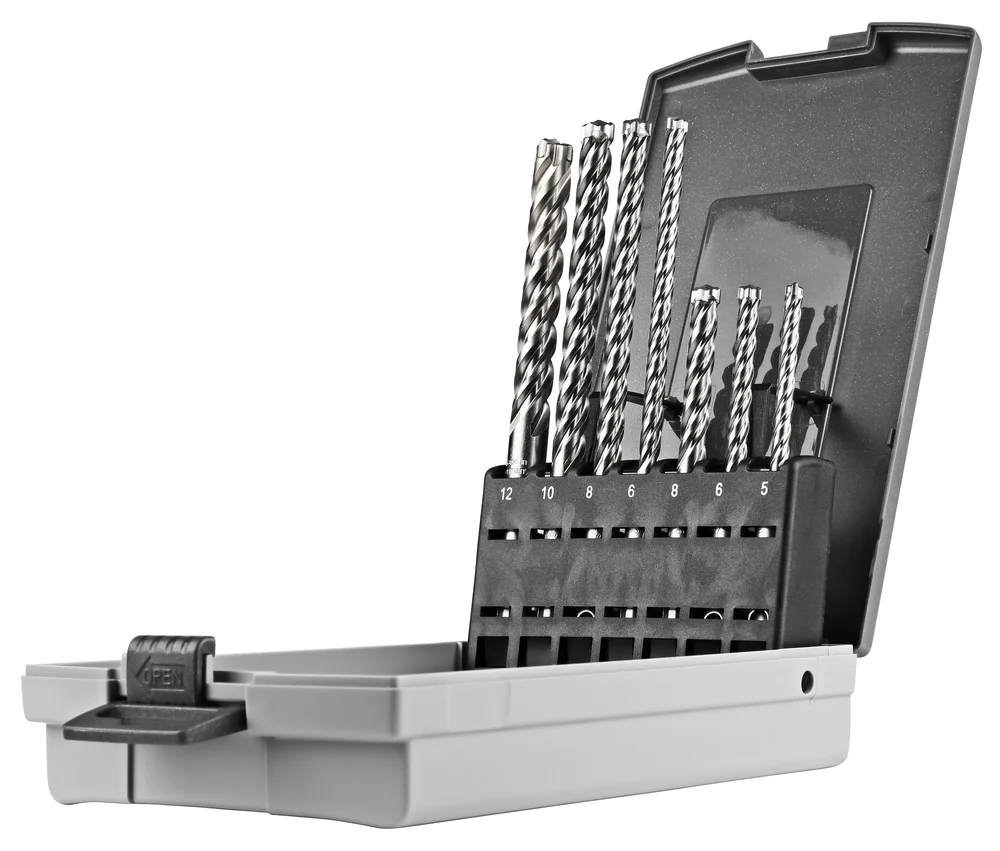 Hammerbor sett E-14928 SDS-PLUS v:7529404