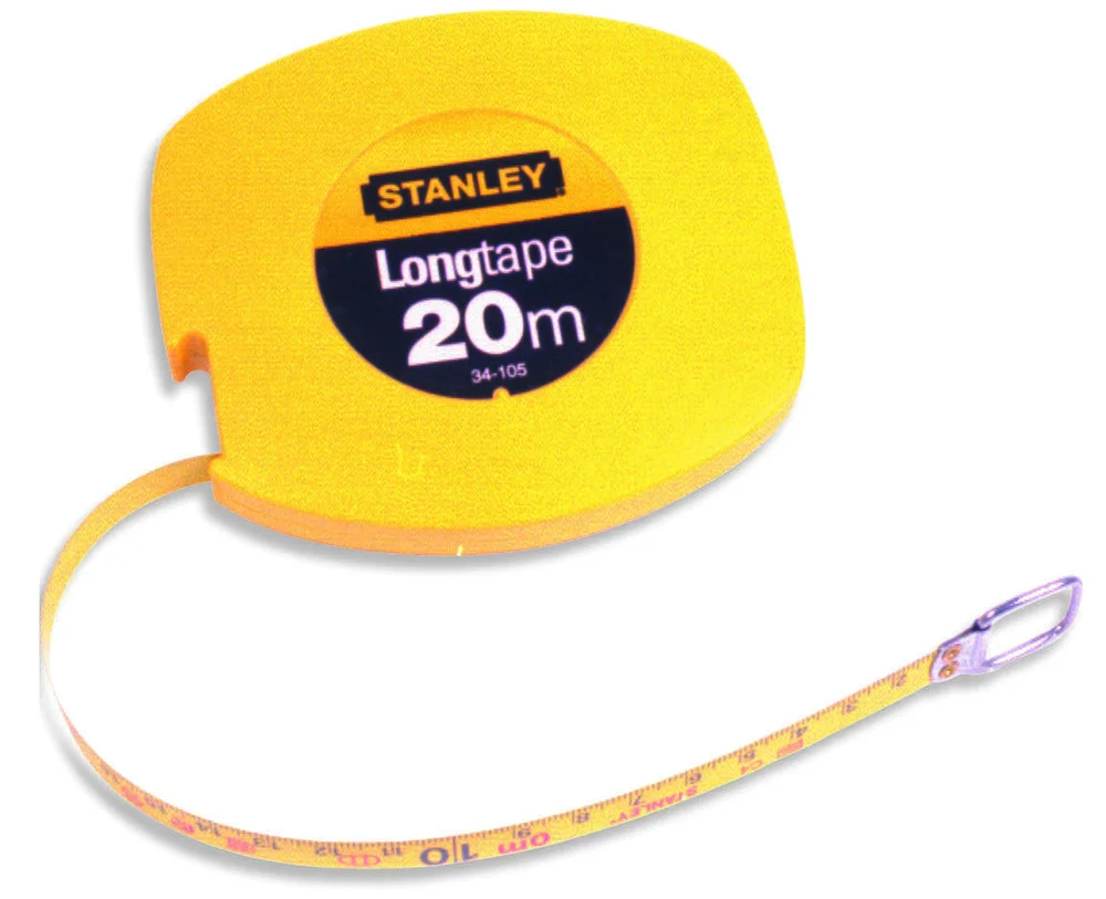 Stanley 0-34-105 målebånd 20 m v:2439309