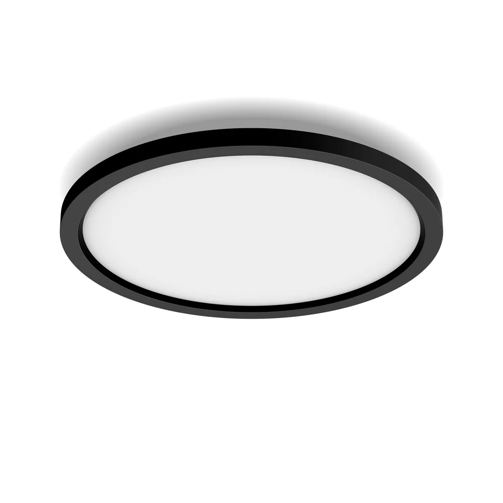 Philips Hue Taklampe Aurelle HUE, rund, 39,5 cm, 21W, svart v:7829681