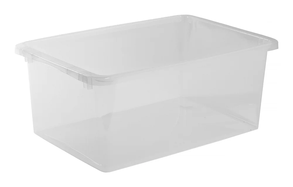 Nordiska Plast Oppbevaringsboks Store It, 40 L, gjennomsiktig v:8901623 Nordiska Plast Oppbevaringsboks Store It, 40 L, gjennomsiktig v:8901623