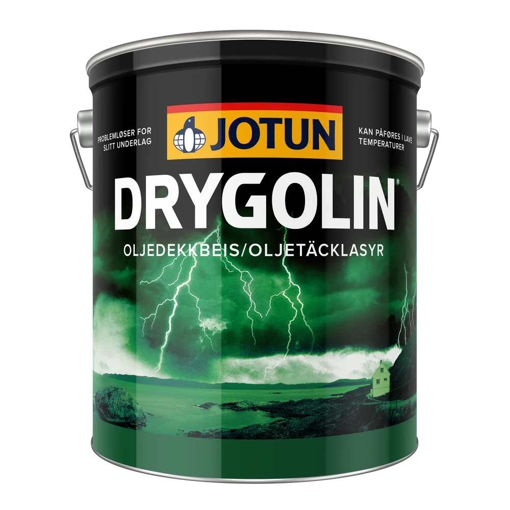 Jotun oljedekkbeis hvit 4,5 liter v:5060153 Jotun oljedekkbeis hvit 4,5 liter v:5060153