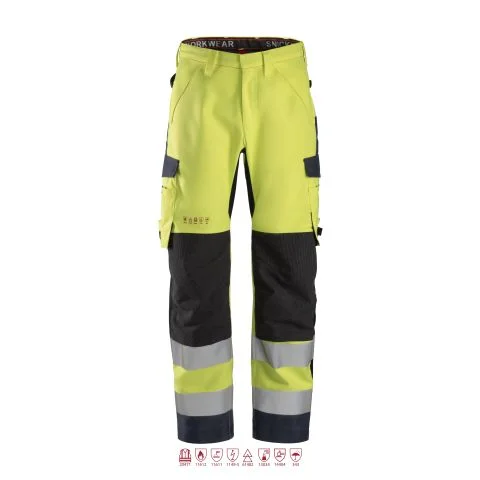 6563 ProtecWork Snickers Workwear Skallbukse 1284251