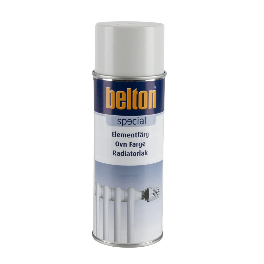 Belton Elementmaling, spray, gråhvit, 400 ml v:6642301 Belton Elementmaling, spray, gråhvit, 400 ml v:6642301