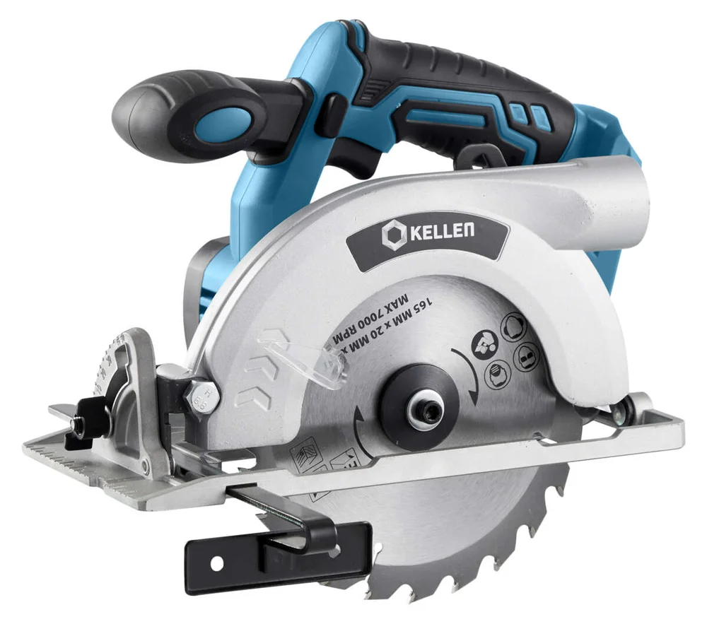 Kellen 18V sirkelsag u/batteri v:9713346